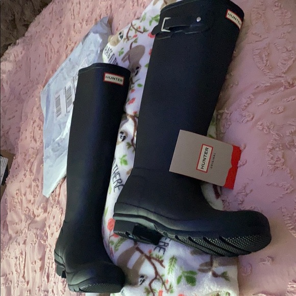 Original hunter rain boots size 10 - Picture 2 of 2